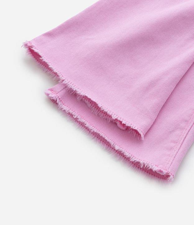 Calça Flare Infantil em Sarja com Botões - Tam 1 a 5 Anos - 1