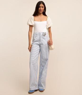 Body em Ribana com Manga Balone