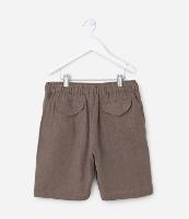 Bermuda Infantil em Viscolinho com Bolsos - Tam 5 a 14 Anos - 1