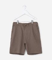 Bermuda Infantil em Viscolinho com Bolsos - Tam 5 a 14 Anos - 2