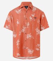 Camisa Relaxed em Jacquard com Estampa Floral - 1