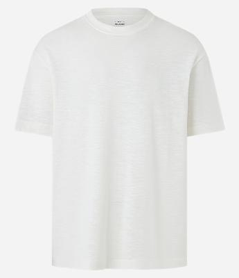 Camiseta Relaxed Básica em Flamê