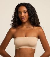 Sutiã Sem Alça em Poliamida Seamless - 2