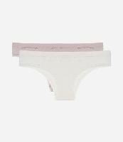 Kit 02 Calcinhas Biquíni Seamless com Textura - 2