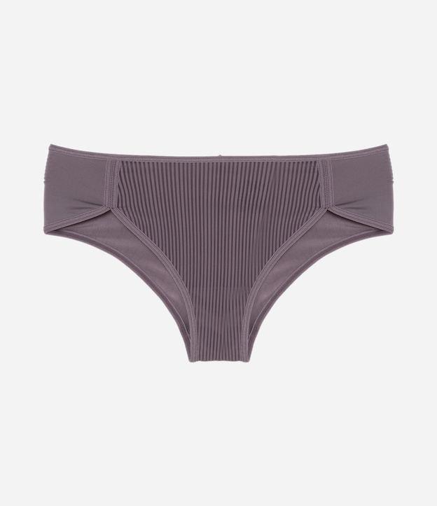 Calcinha Alta em Microfibra Texturizada DelRio - 2