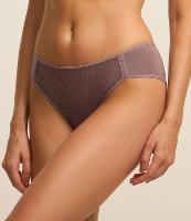 Calcinha Alta em Microfibra Texturizada DelRio - 1