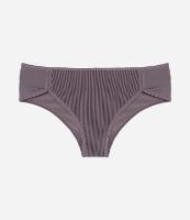 Calcinha Alta em Microfibra Texturizada DelRio - 2