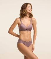 Calcinha Alta em Microfibra Texturizada DelRio - 3