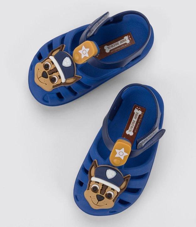Sadália Babuche Infantil com Patch Patrulha Canina Grendene - Tam 20 ao 27 - 1