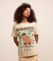 Camiseta Alongada em Algodão com Estampa Capyba Club - 2