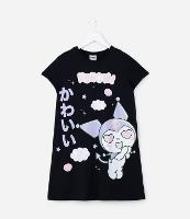 Camisola Infantil com Estampa Kuromi - Tam 5 a 16 Anos - 1