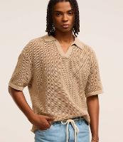 Camisa Polo Comfort em Tricô com Ponto Aberto - 2