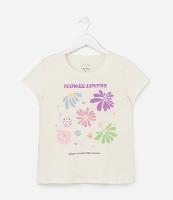 Blusa Infantil com Estampa Floral - Tam 5 a 14 Anos - 1