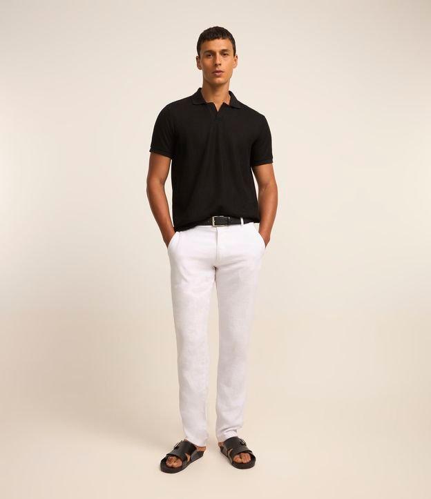 Calça Balloon em Algodão com Cós Elástico - 2