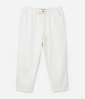 Calça Balloon em Algodão com Cós Elástico - 1