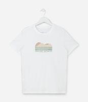 Camiseta Infantil com Estampa Montanhas - Tam 5 a 14 Anos - 1