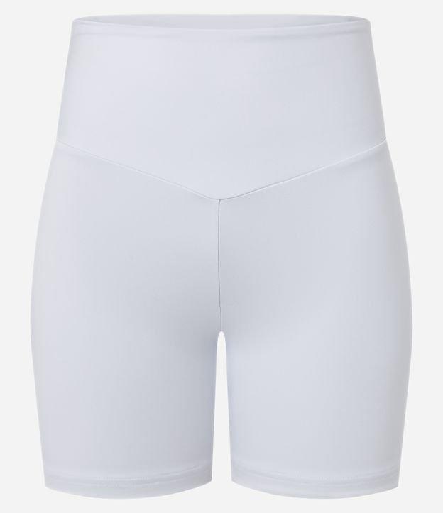 Bermuda Esportiva em Microfibra com Elástico no Cós - 1