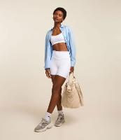 Bermuda Esportiva em Microfibra com Elástico no Cós - 2