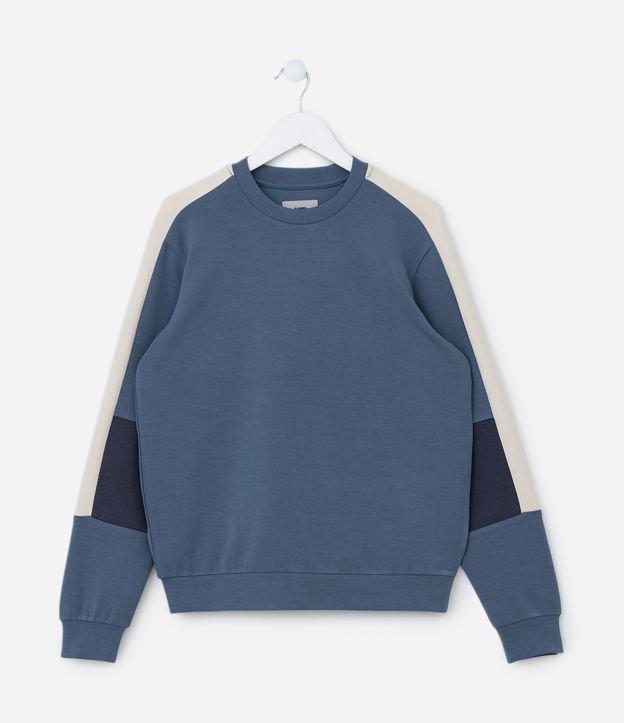 Casaco Infantil em Modal com Recortes - Tam 5 a 14 Anos - 1