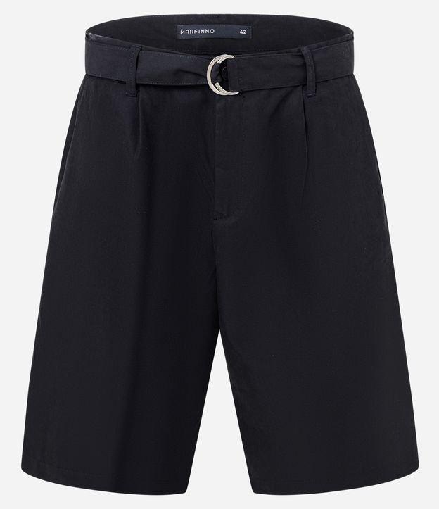 Bermuda Jorts Alfaiatada com Cinto - 1