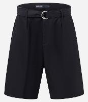 Bermuda Jorts Alfaiatada com Cinto - 1