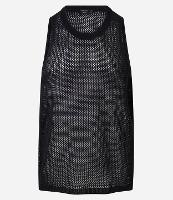 Regata Regular em Tricô Open Work - 1