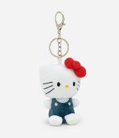 Chaveiro Infantil Pelúcia com Estampa Hello Kitty - 1