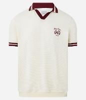 Camisa Polo Comfort com Detalhes Contrastantes e Estampa de Brasão - 2