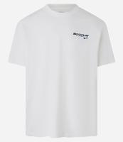 Camiseta Relaxed em Algodão com estampa de Art Gallery - 1