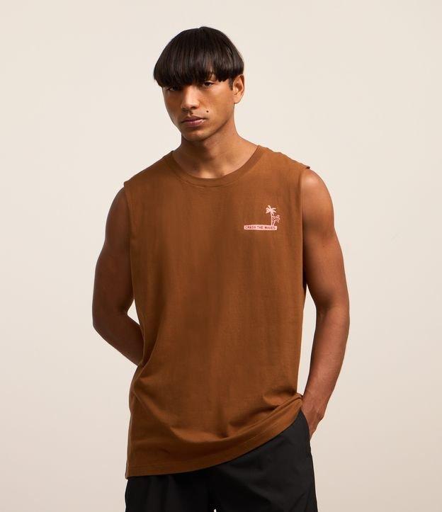 Regata Comfort em Algodão com Estampa Crash The Waves - 2