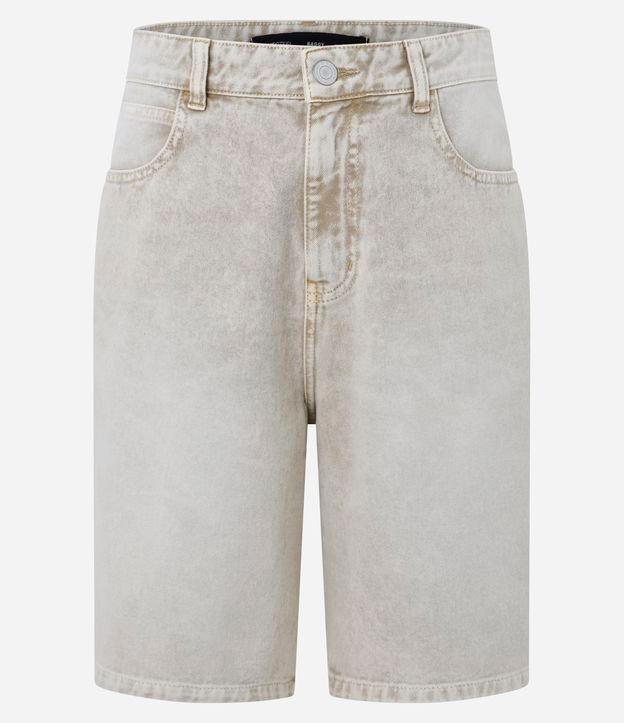 Bermuda Baggy em Sarja Cationizada - 1