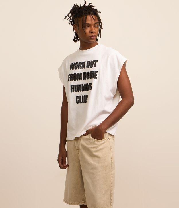 Bermuda Baggy em Sarja Cationizada - 2