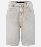 Bermuda Baggy em Sarja Cationizada - 1