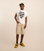 Bermuda Baggy em Sarja Cationizada - 3