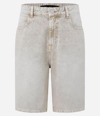 Bermuda Baggy em Sarja Cationizada