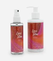 Kit Hidratante Corporal 200ml + Body Splash 100ml Love Star Alchemia - 1