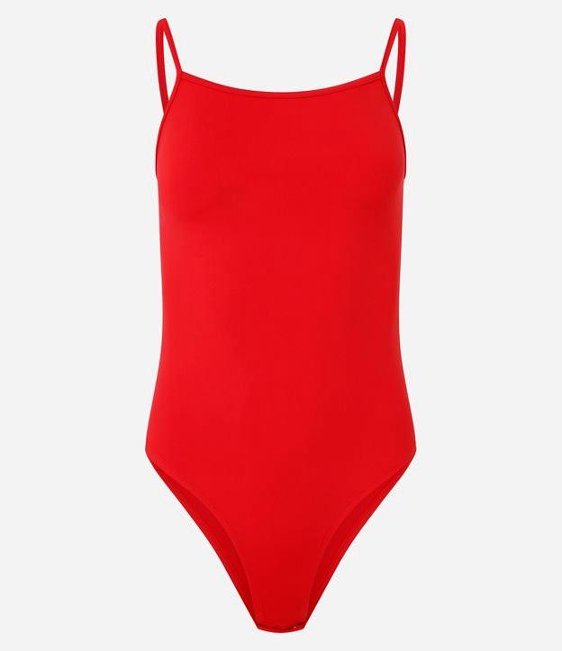 Body em Ribana com Alças Finas - 1