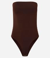 Body Microfibra com Decote Tomara que Caia - 1