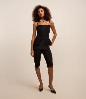 Calça Capri em Alfaiataria - 1