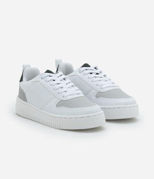 Tênis Infantil em PU com Recortes - Tam 28 ao 36 - 1