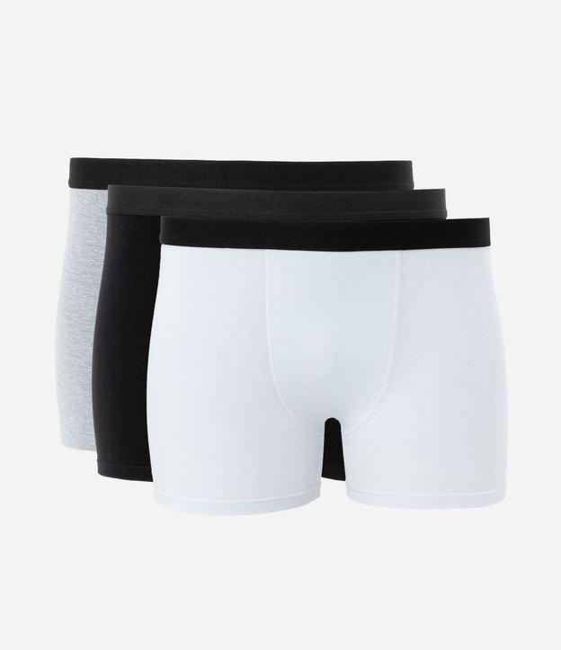 Kit 03 Cuecas Boxer em Algodão - 2