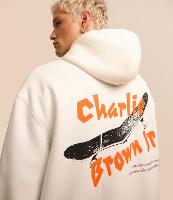 Blusão Relaxed em Moletom com Estampa Charlie Brown Jr - 1