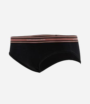 Cueca Slip em Algodão com Cós Elástico Lupo
