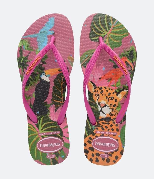 Chinelo Slim Havaianas Summer Blis - 1