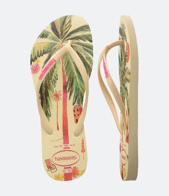 Chinelo Slim Havaianas Summer Blis