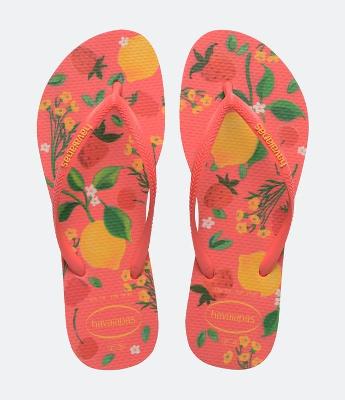 Chinelo Slim Havaianas Summer Blis