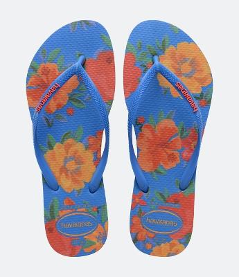 Chinelo Slim Havaianas Summer Blis