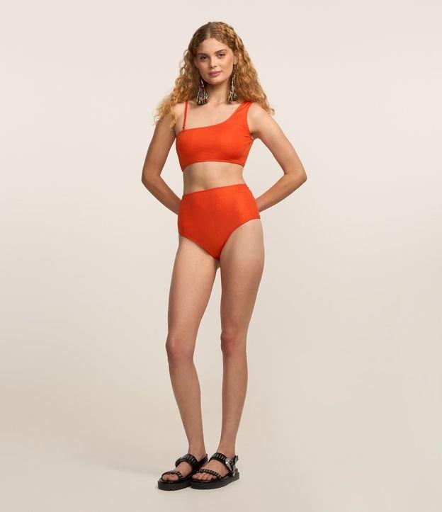 Short Hot Pants em Fio Metalizado - 2