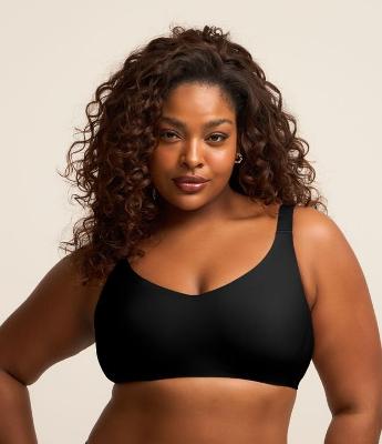 Sutiã Comfort com Corte a Laser Fita UP Curve & Plus Size