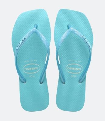 Chinelo Slim Havaianas Glitter Neon
